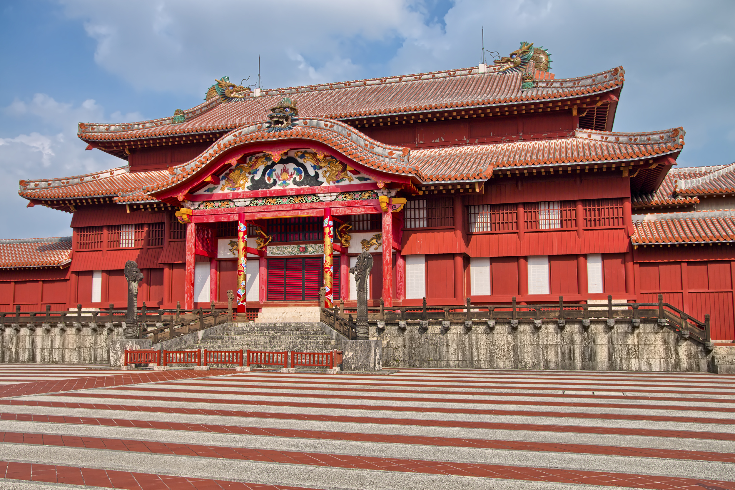 Shuri Castle, Japan