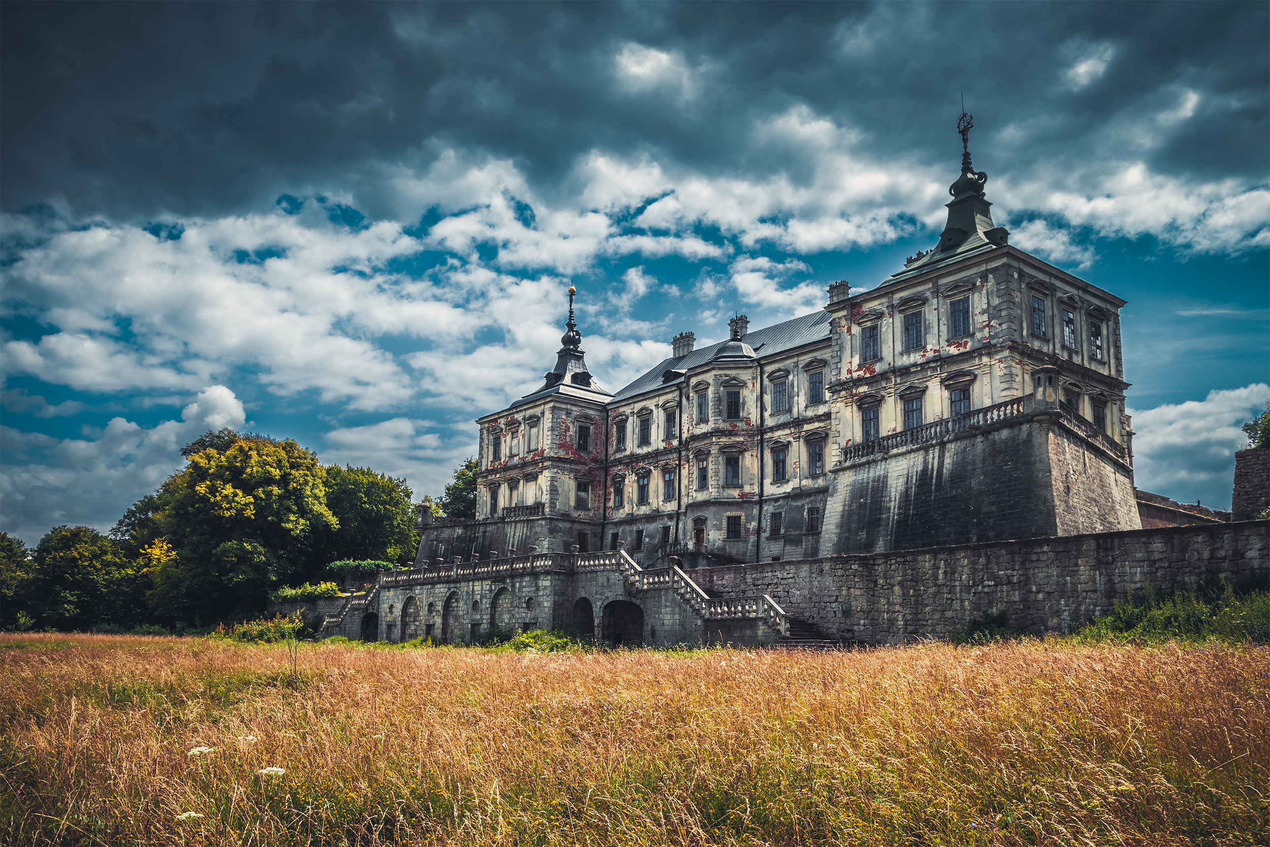 Pidhirtsi Castle, Ukraine