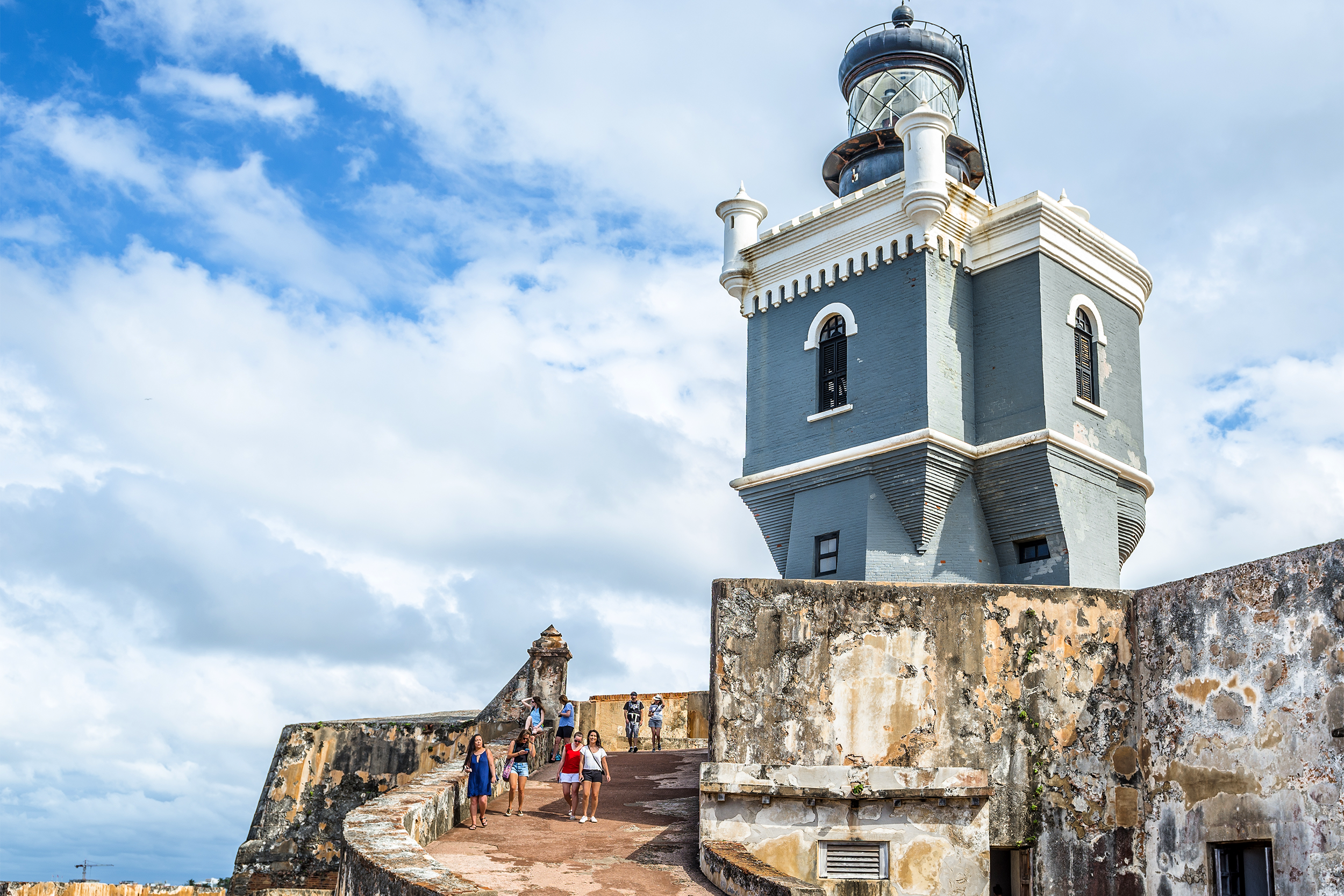Castillo San Felipe del Morro, Puerto Rico