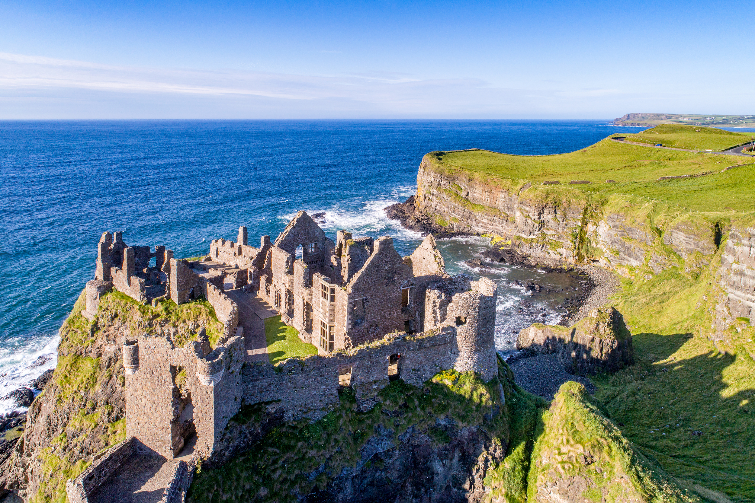 Dunluce Castle, Northern Ireland