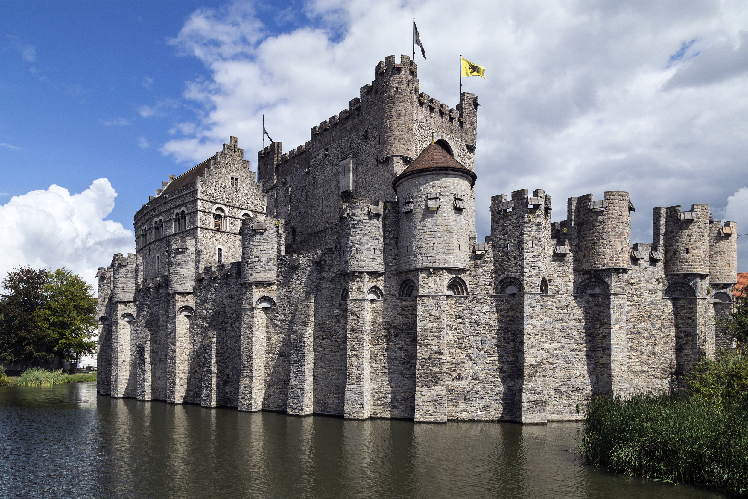 The Gravensteen, Belgium