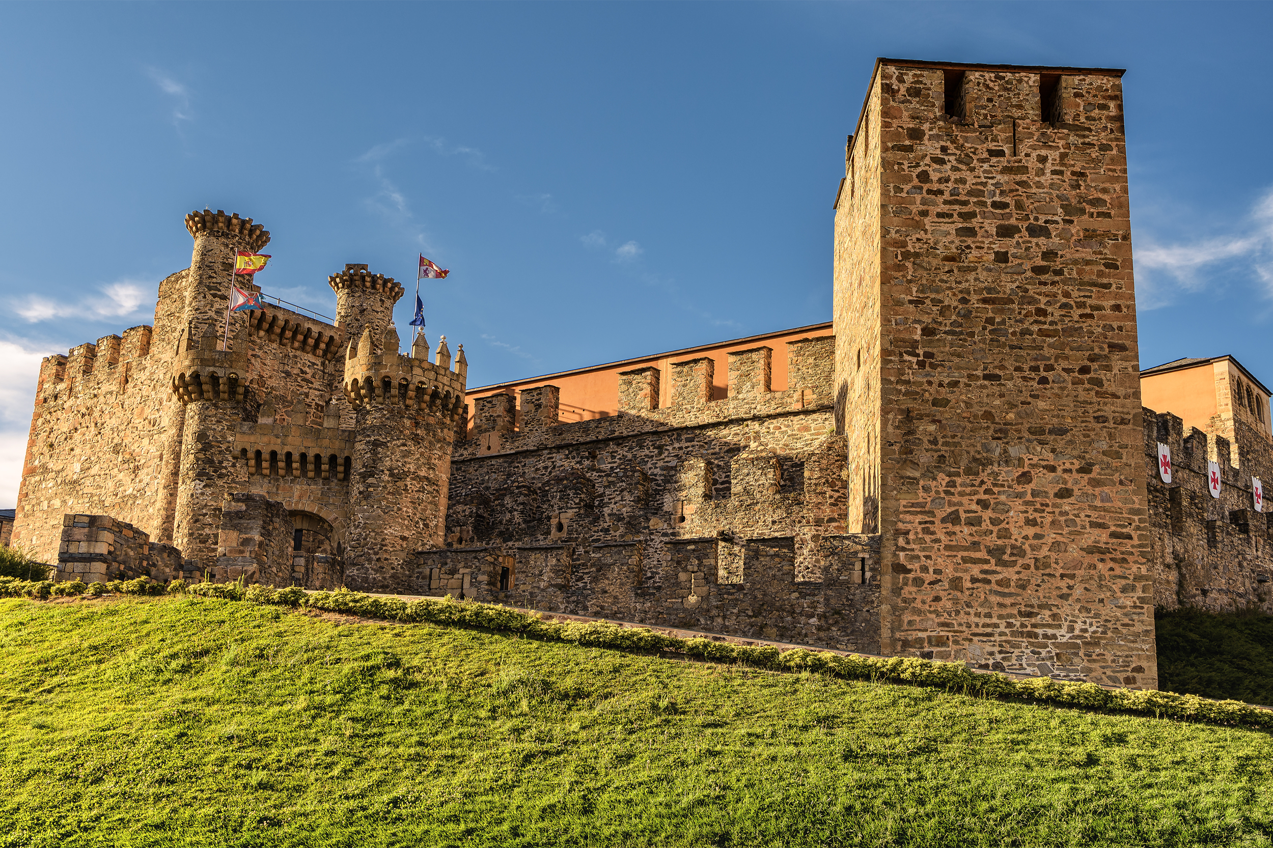 Castillo de los Templarios, Spain