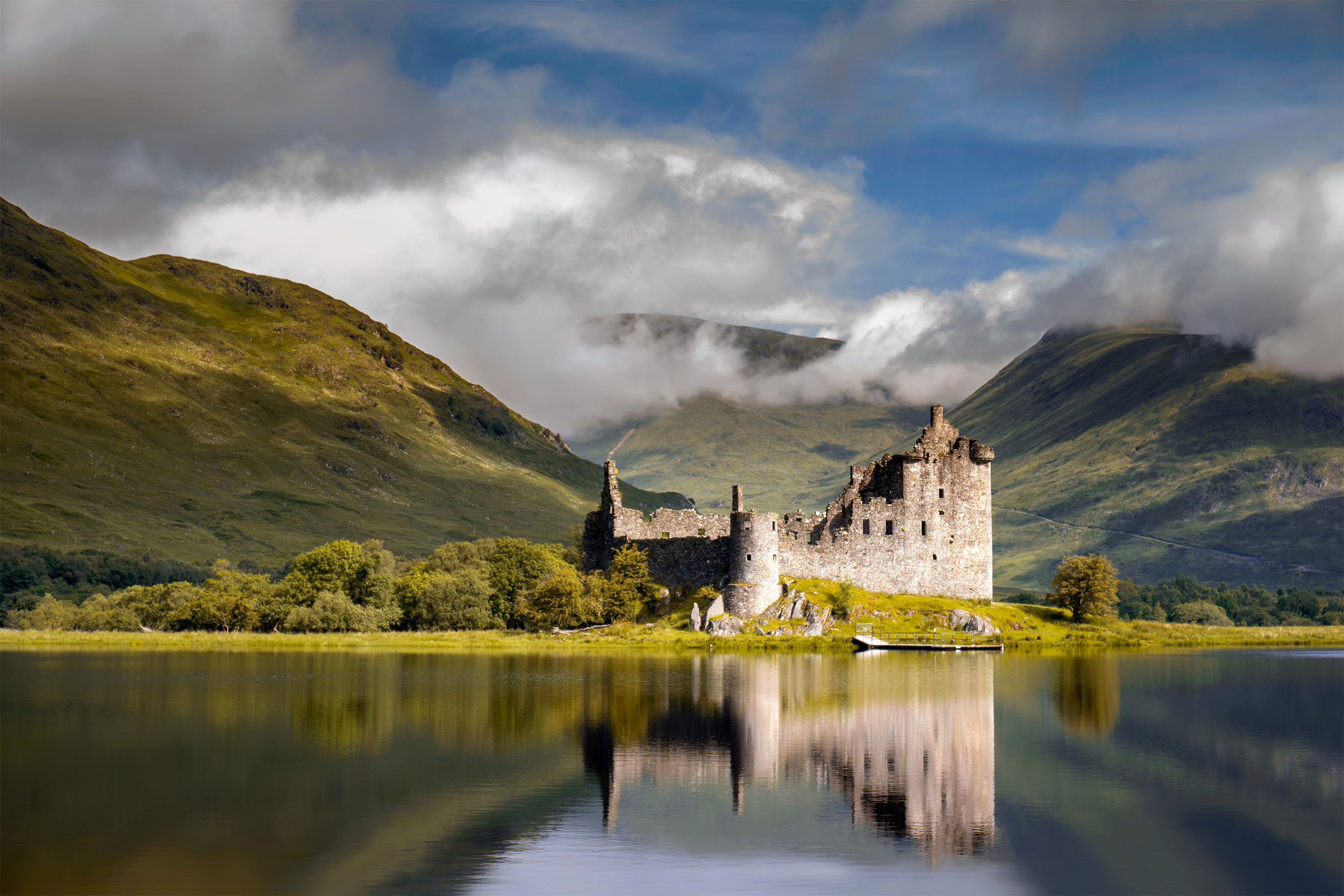 Kilchurn Castle, Scotland