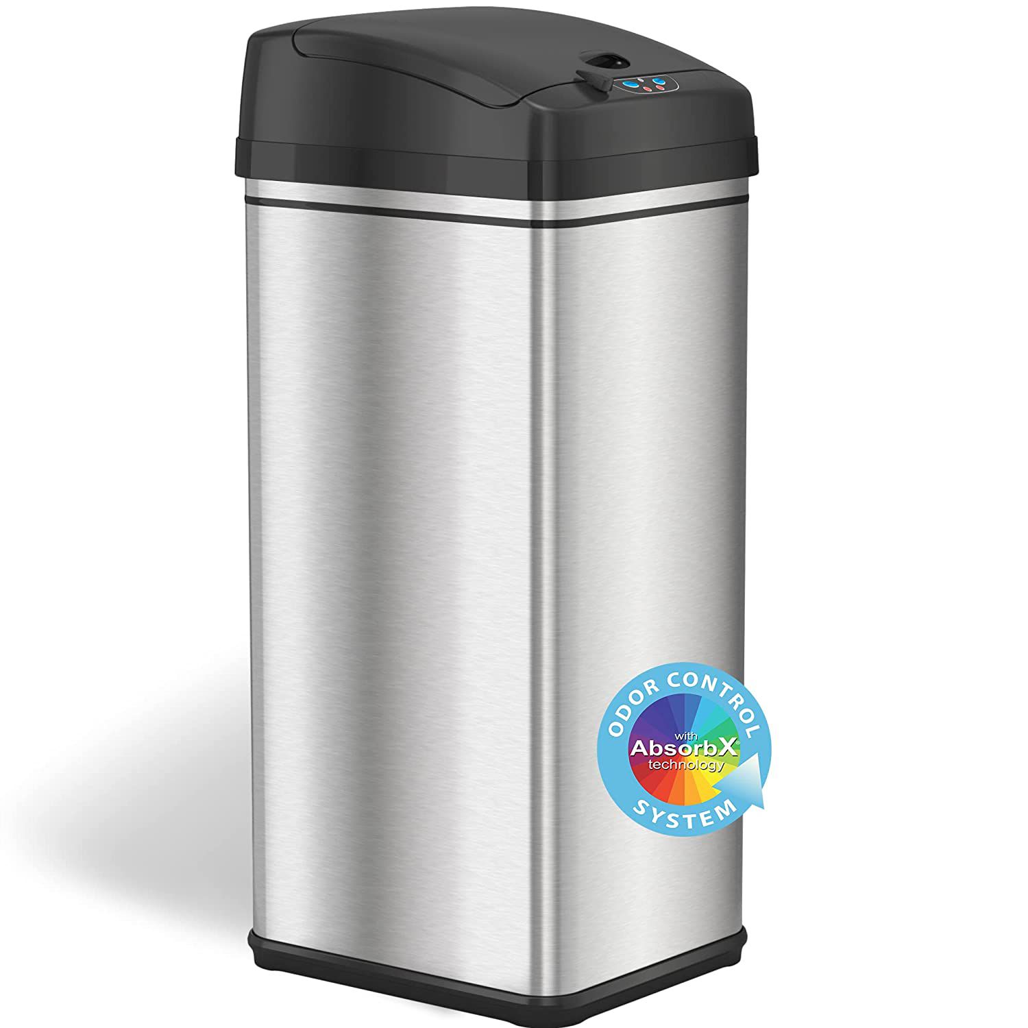 iTouchless 13-Gallon Automatic Trash Can
