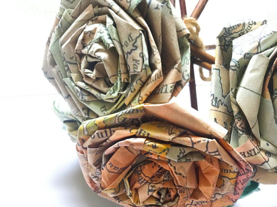 Paper Roses