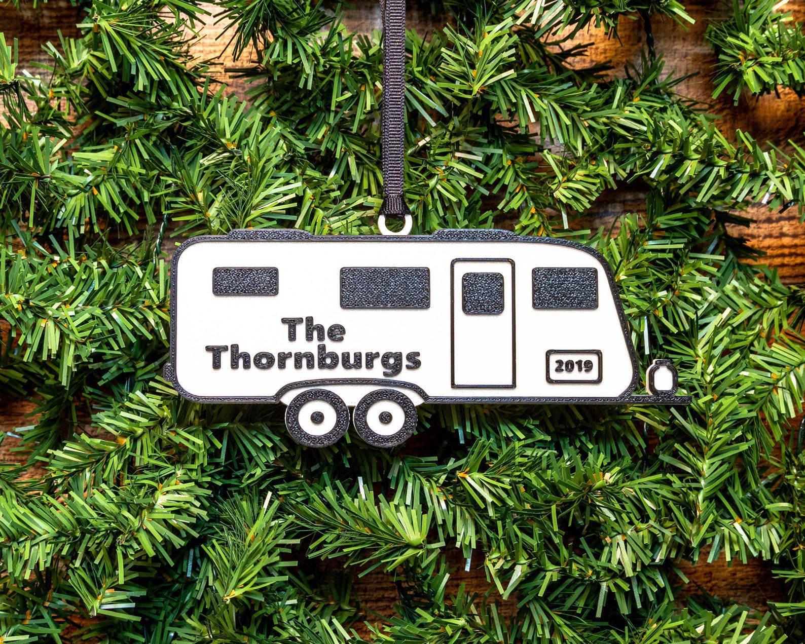 Personalized RV Ornament
