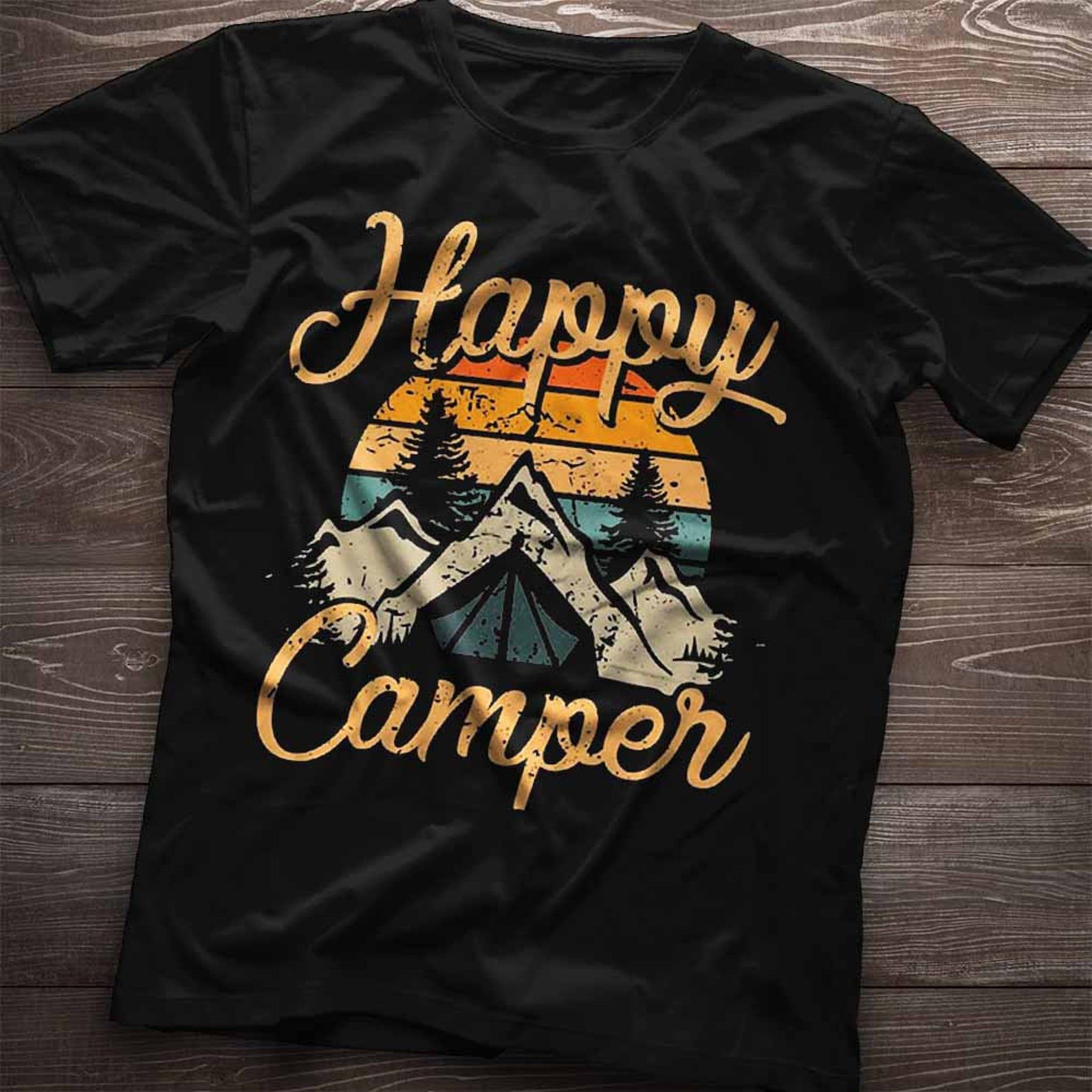 Happy Camper T-Shirt