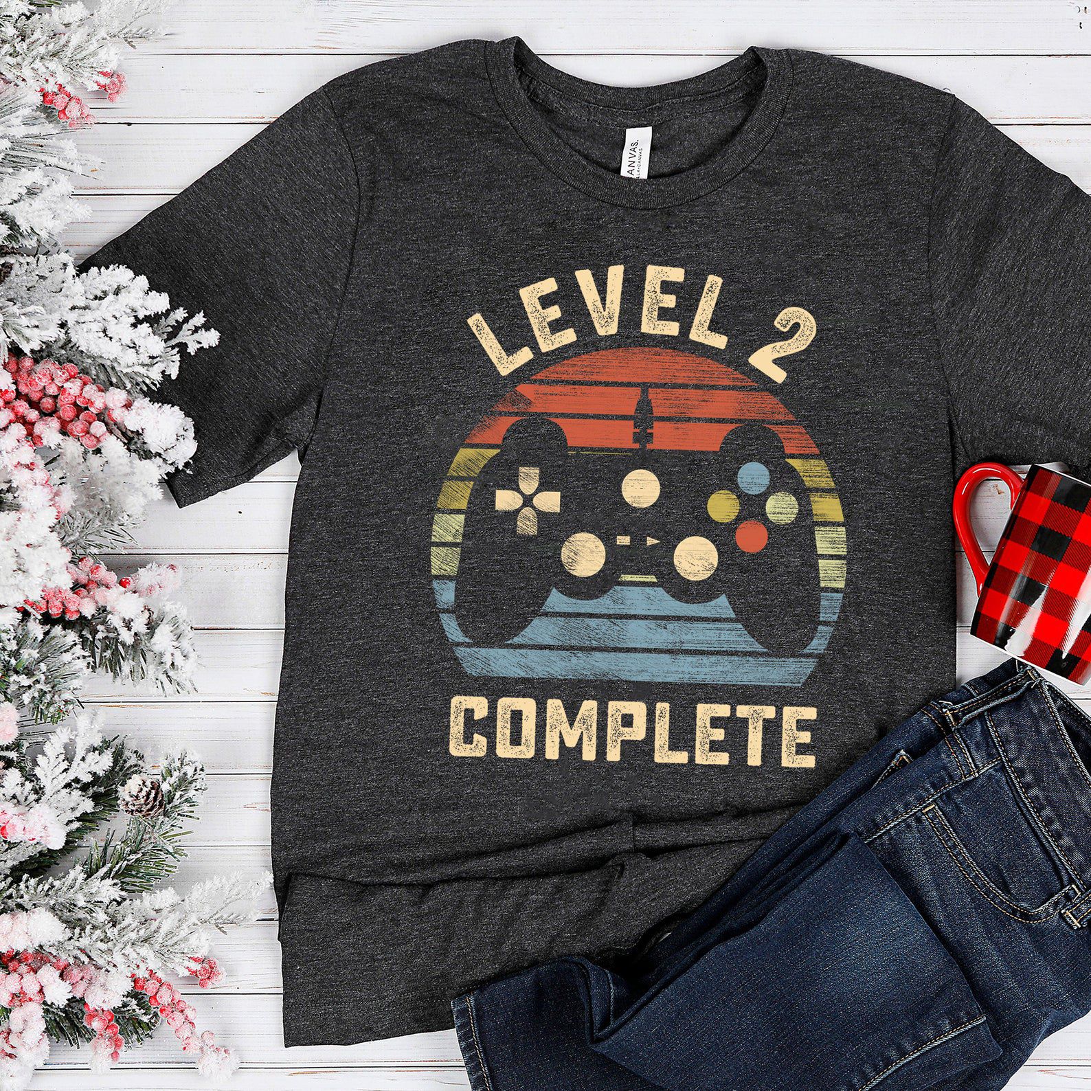 Level 2 Complete Tee