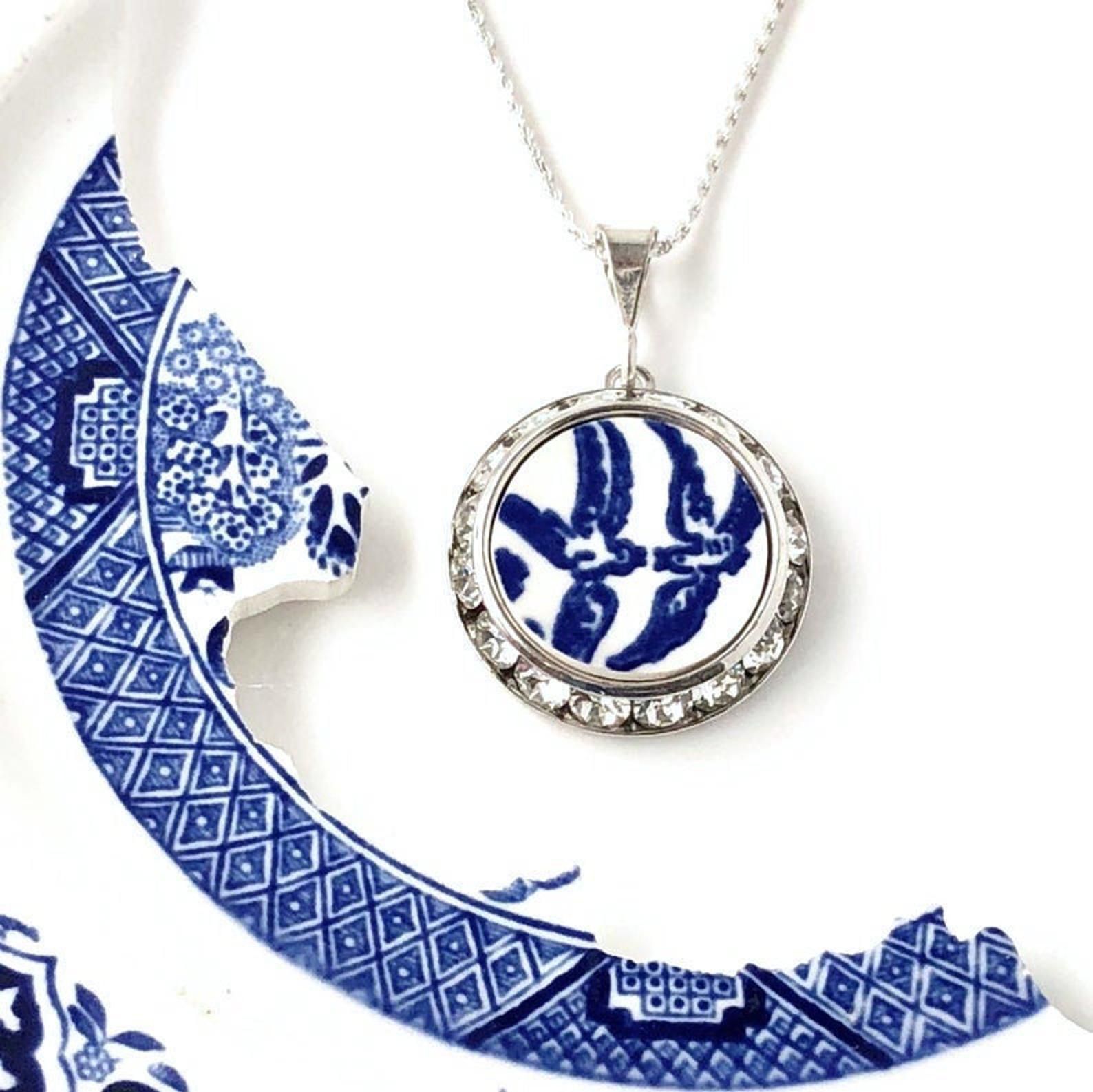 Broken China Jewelry