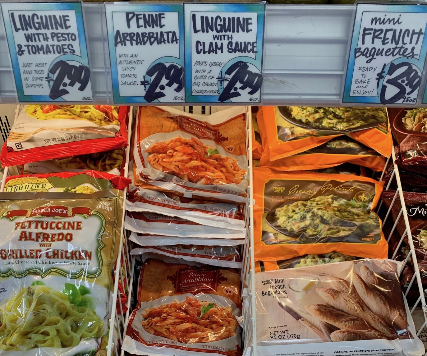 Trader Joe's Linguine With Clam Sauce