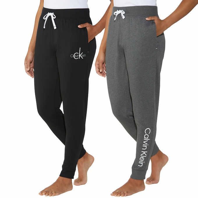 Calvin Klein Ladies' Jogger, 2-pack