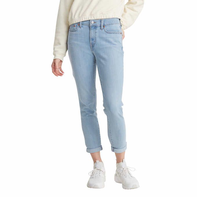 Levi’s Ladies’ Boyfriend Jeans