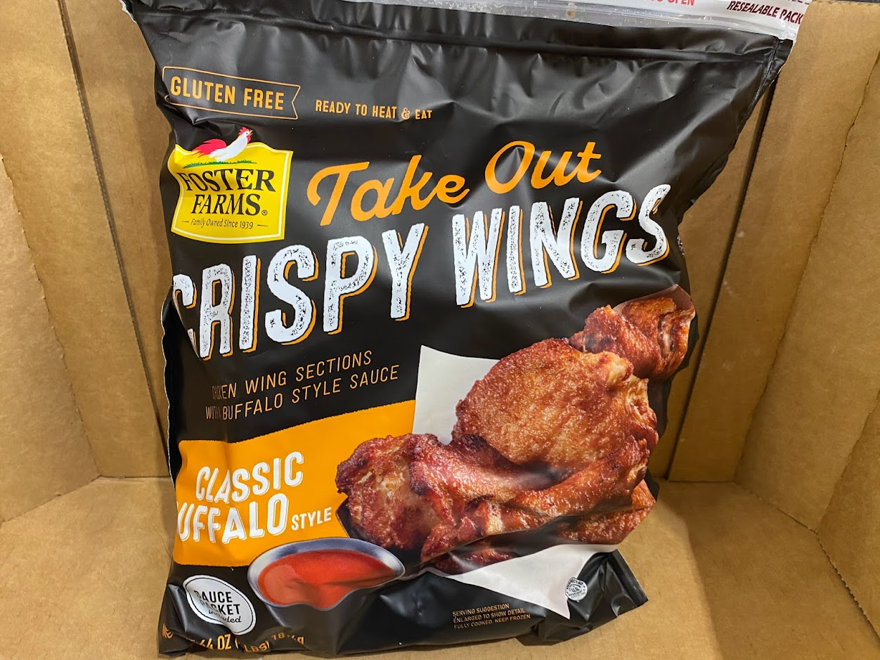 Foster Farms Buffalo Crispy Wings Costco