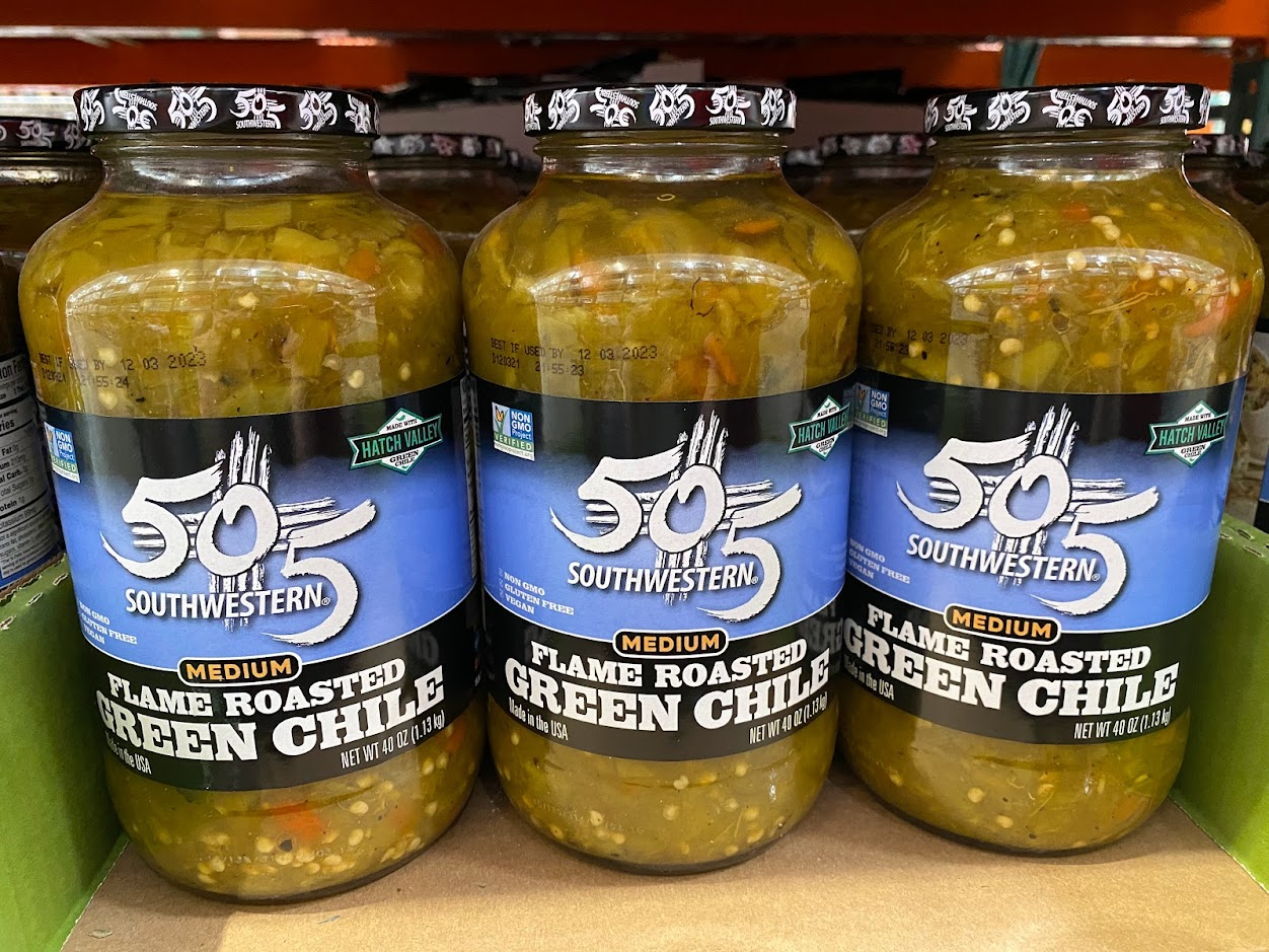 505 Southwestern Flame Roasted Green Chile Costco