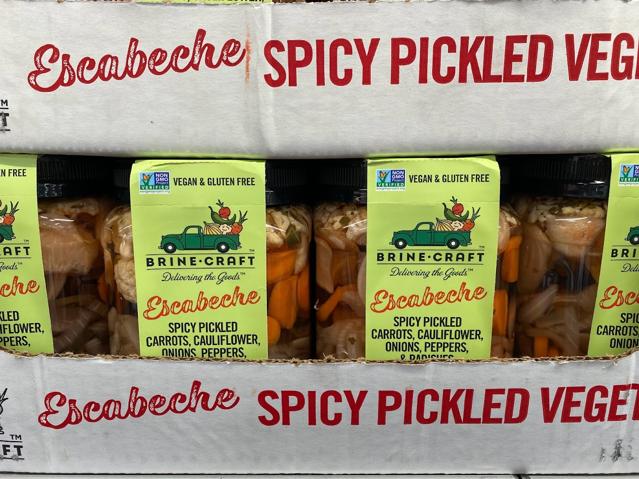 Brinecraft Escabeche Spicy Pickled Vegetables Costco