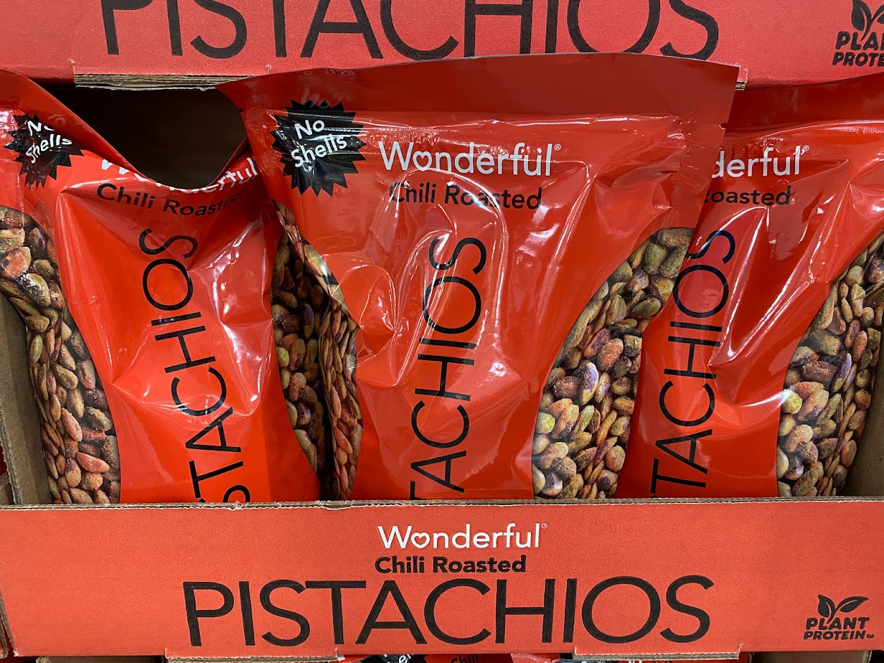 Wonderful Chili Roasted Pistachios Costco
