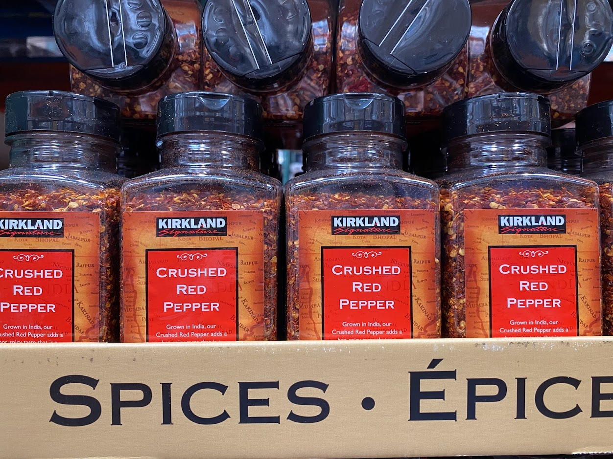 Kirkland Signature Crushed Red Pepper Costco