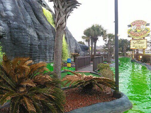 Molten Mountain Mini Golf