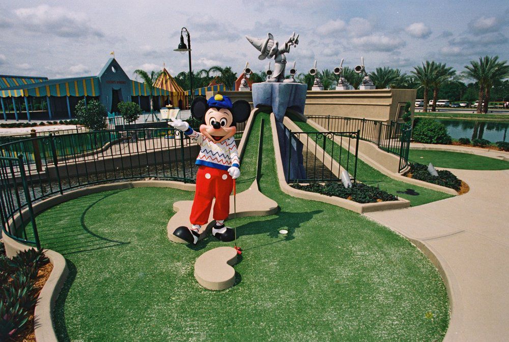 Disney's Fantasia Gardens