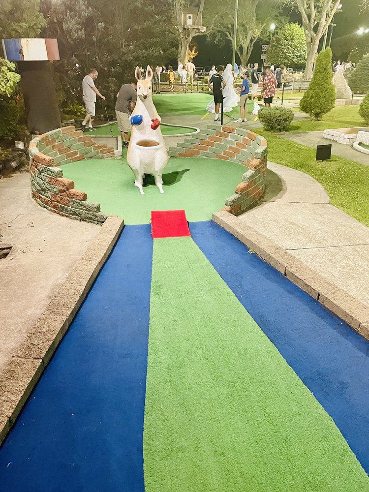 Around the World Golf