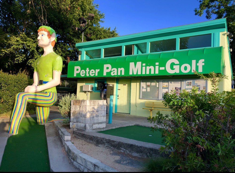 Peter Pan Mini Golf