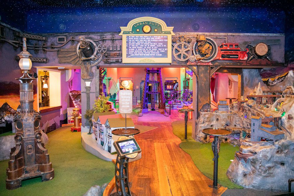 Urban Putt