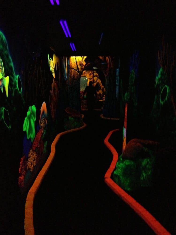 Wild Abyss Indoor Mini Golf