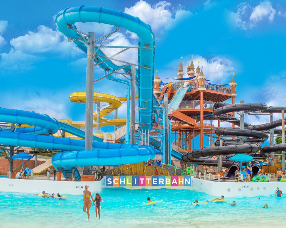 Schlitterbahn Braunfels, New Braunfels, Texas