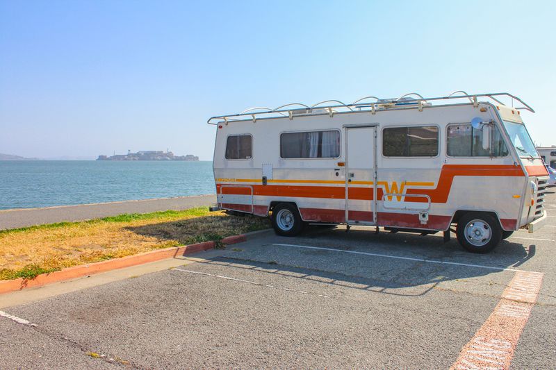 Parked RV