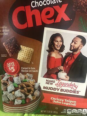 John Legend and Chrissy Teigen | Chex Mix