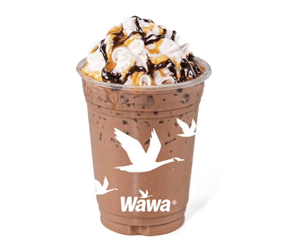 Wawa Pumpkin Spice Mocha Latte