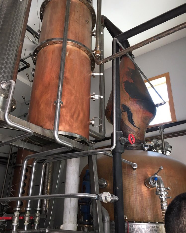 Tuthilltown Spirits Distillery, Upstate New York