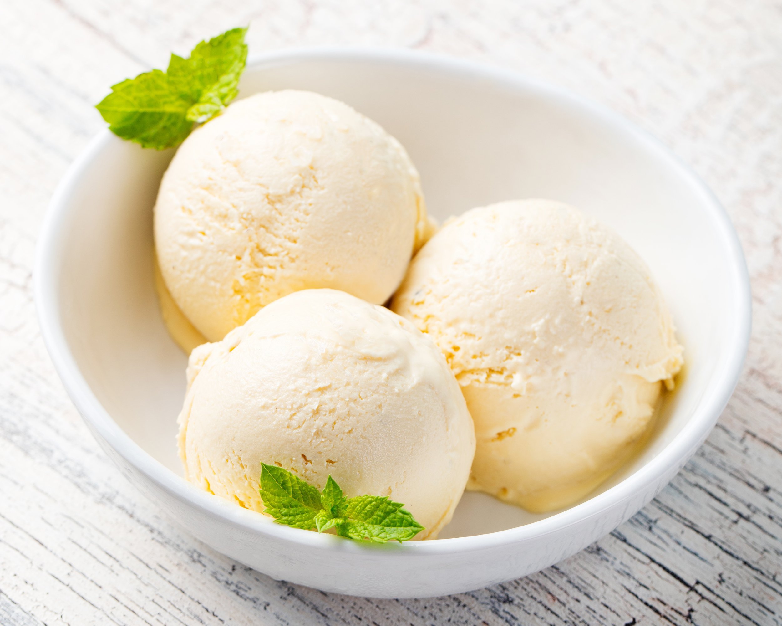 olive oil gelato