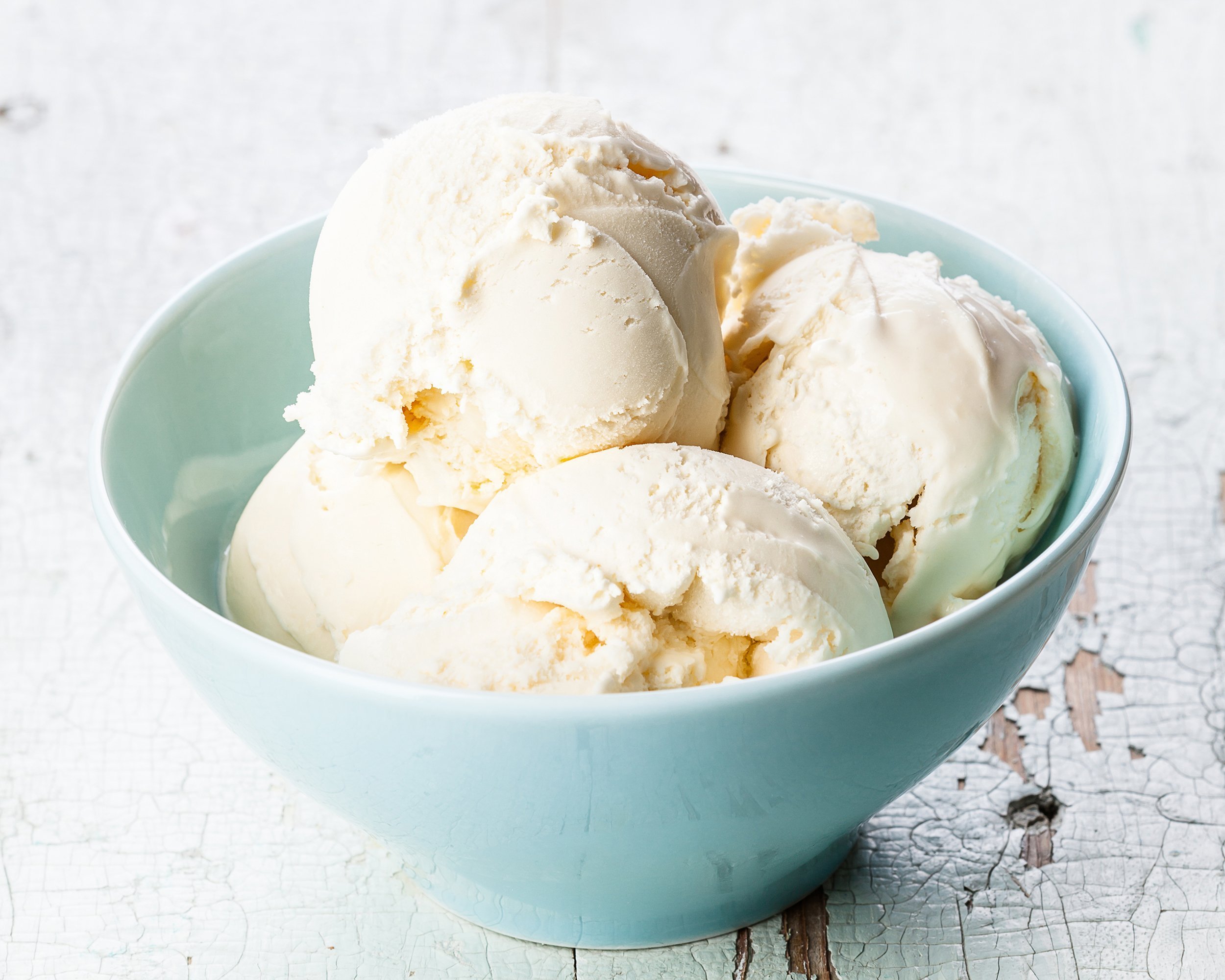 garlic ice cream