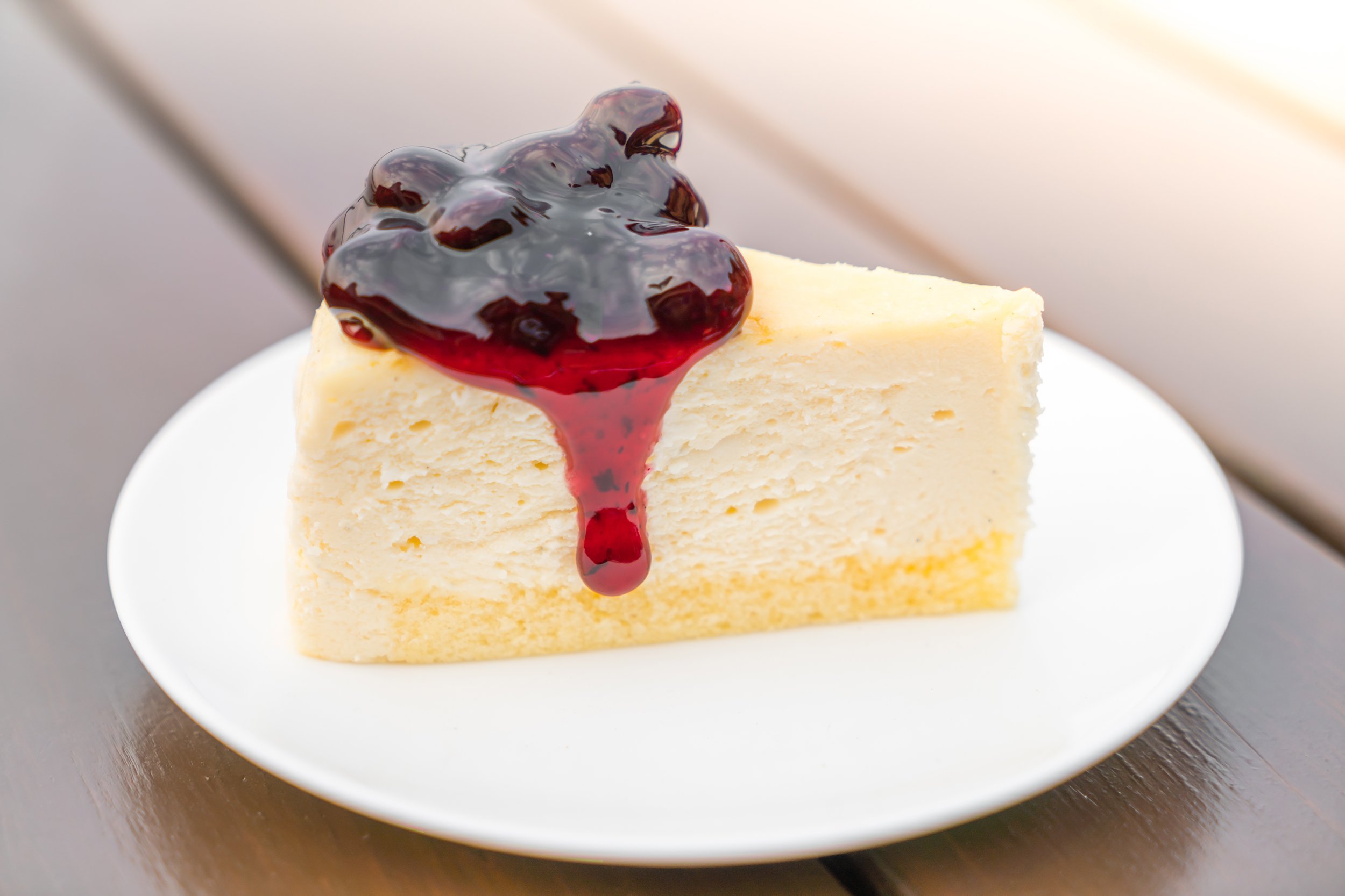 goat cheese cheesecake