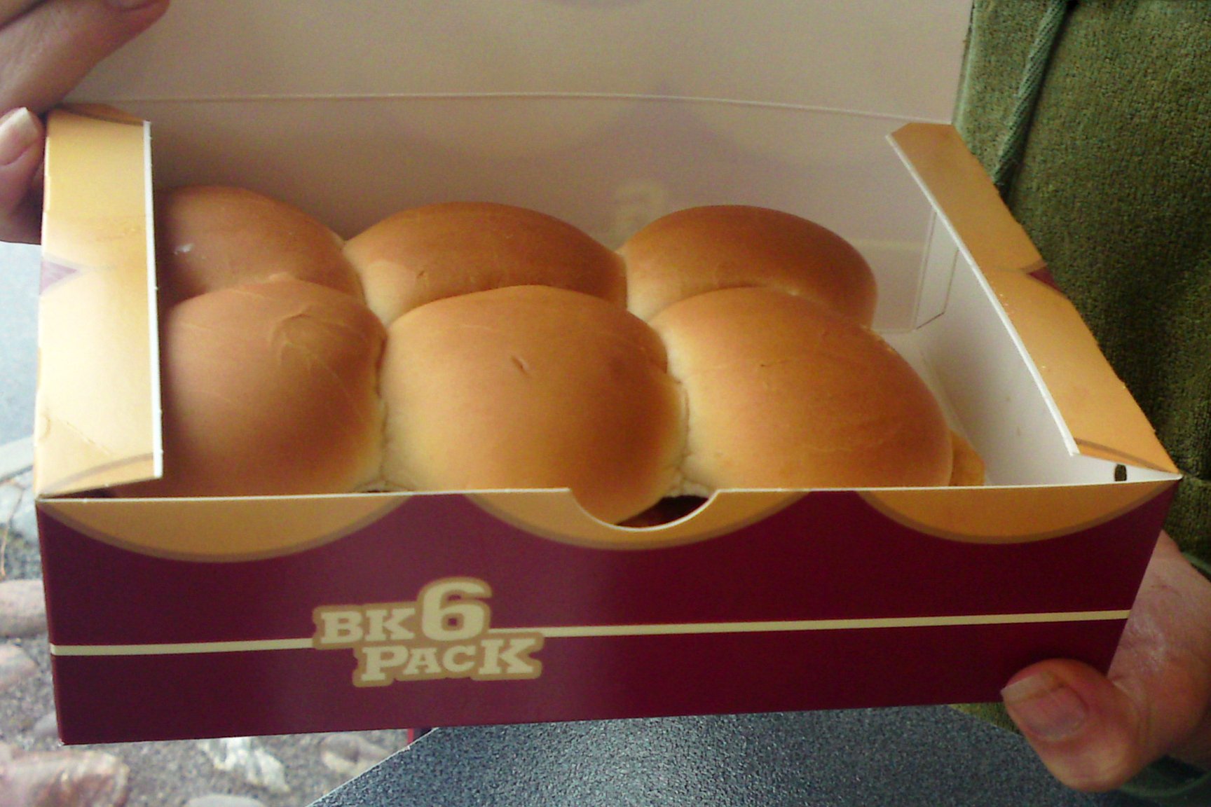 Burger King Burger Shots