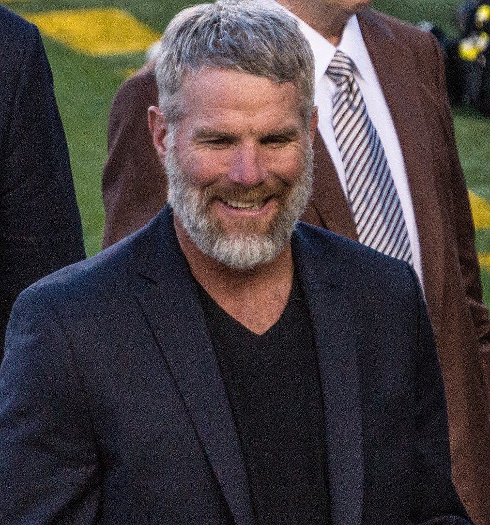 Brett Favre in Super Bowl 50