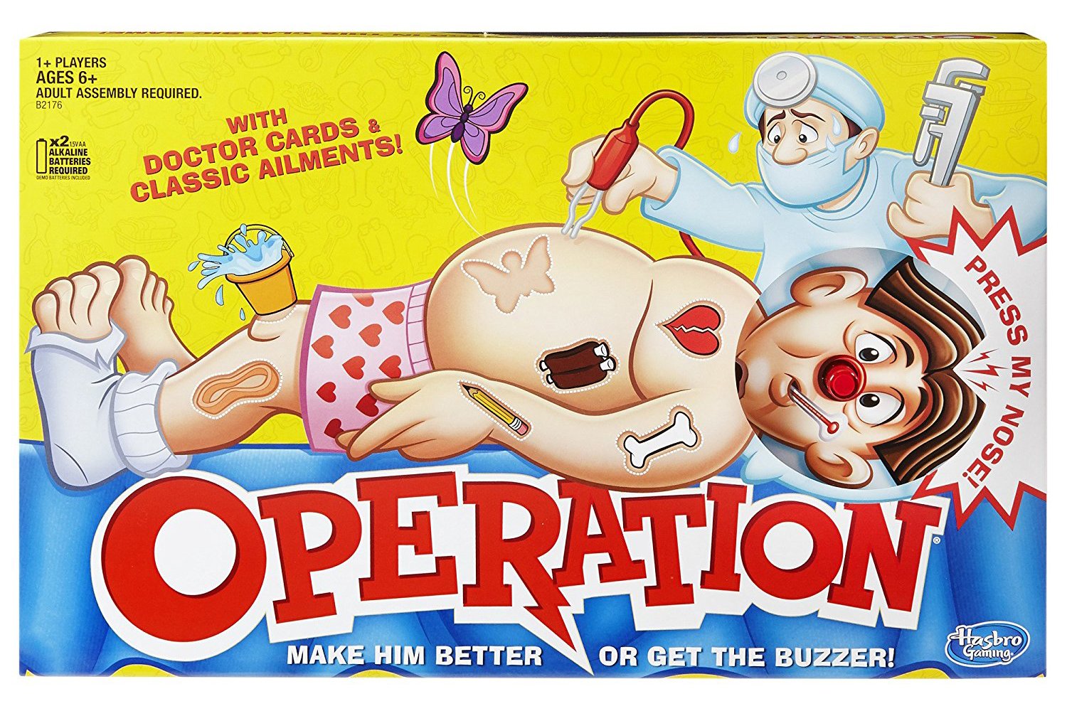 Hasbro Classic Operation Game