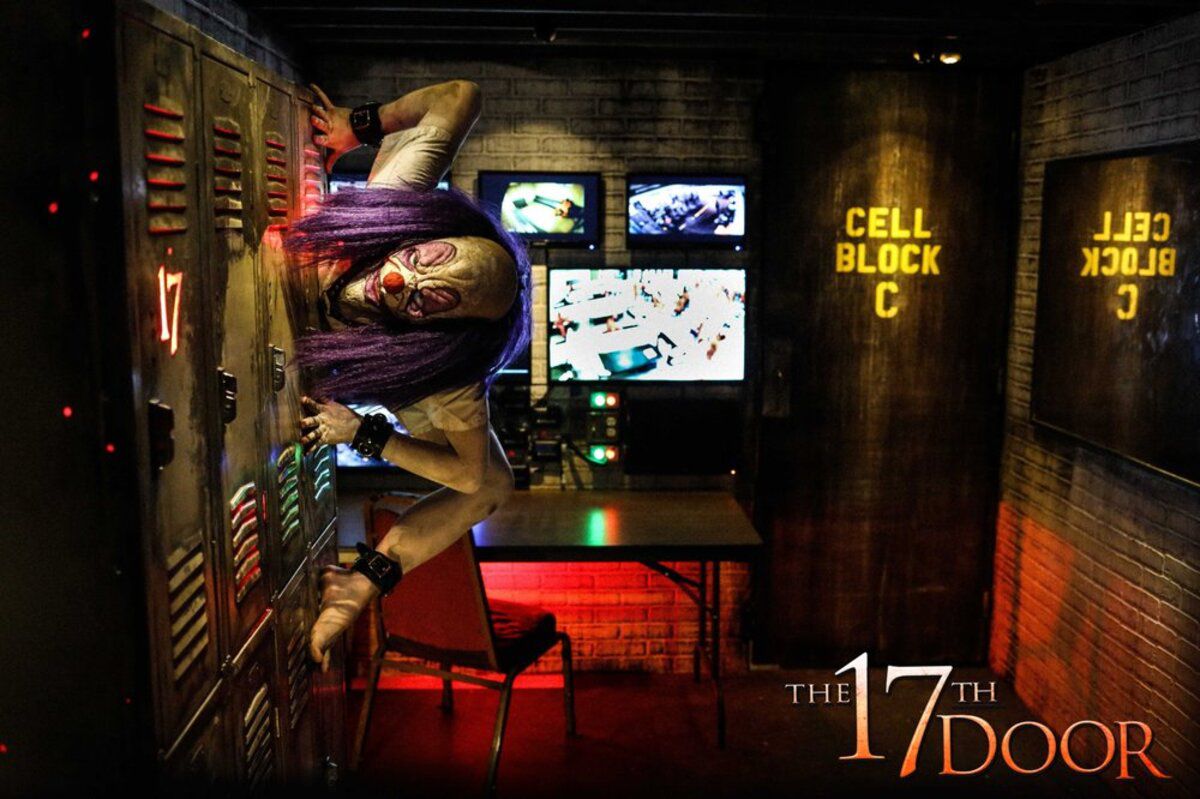17th Door, Fullerton, California