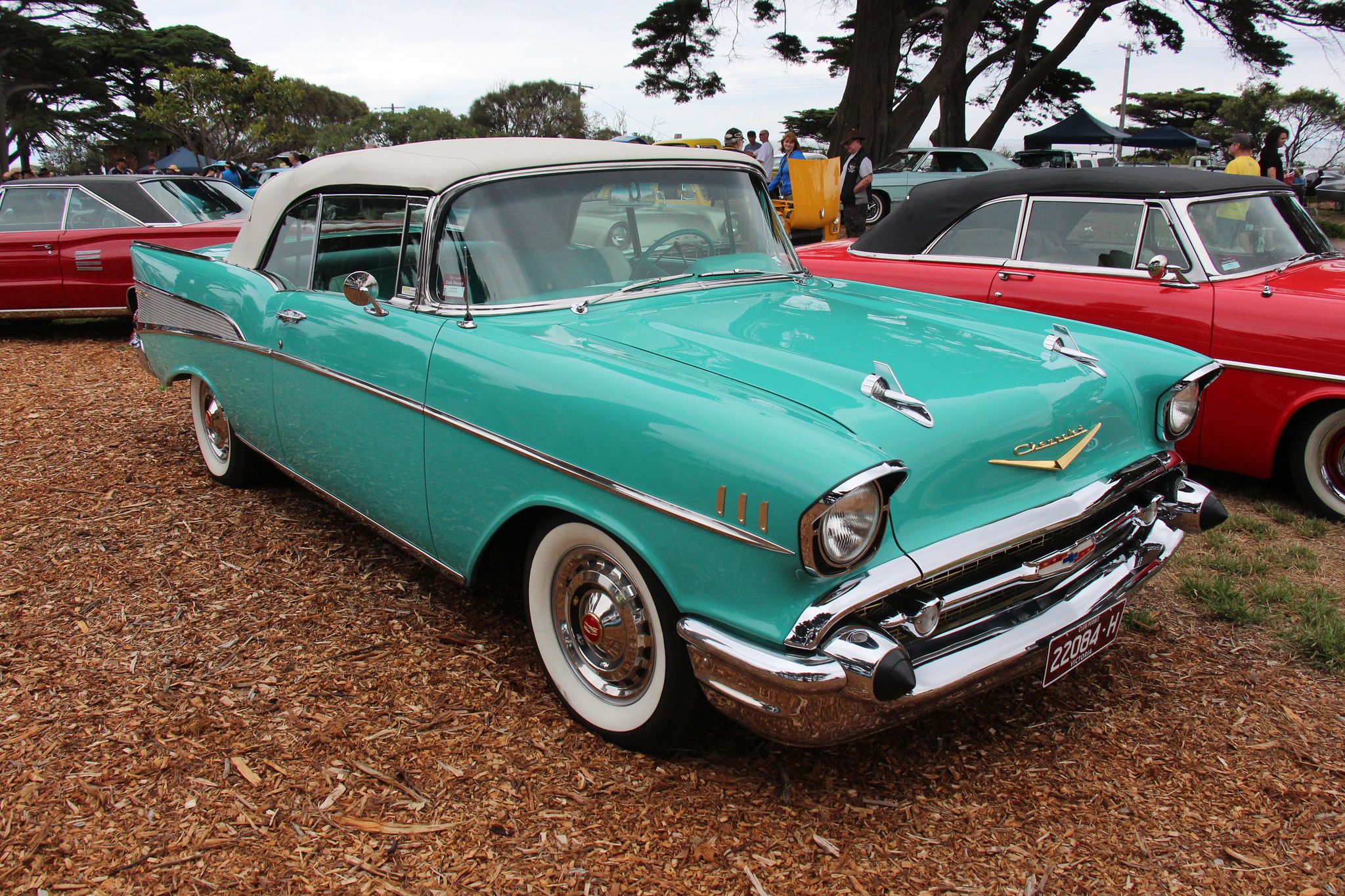 1957 Chevrolet Bel Air Convertible