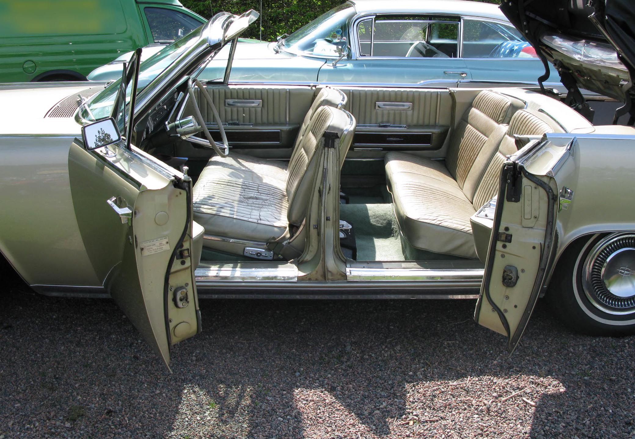 Rear-Hinged Doors