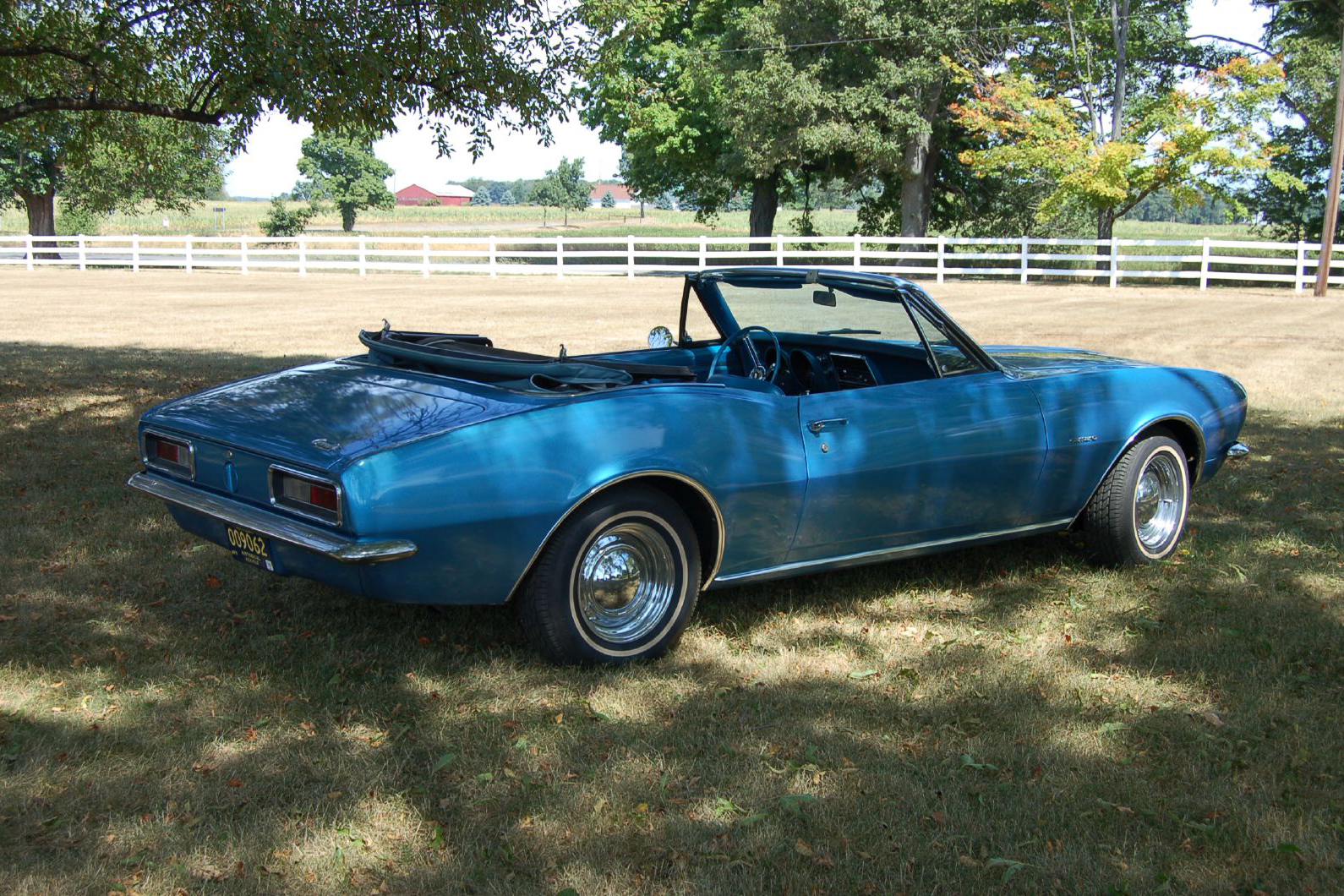 1967 Chevy Camaro