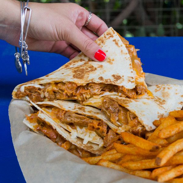 kimchi quesadilla from taco bell