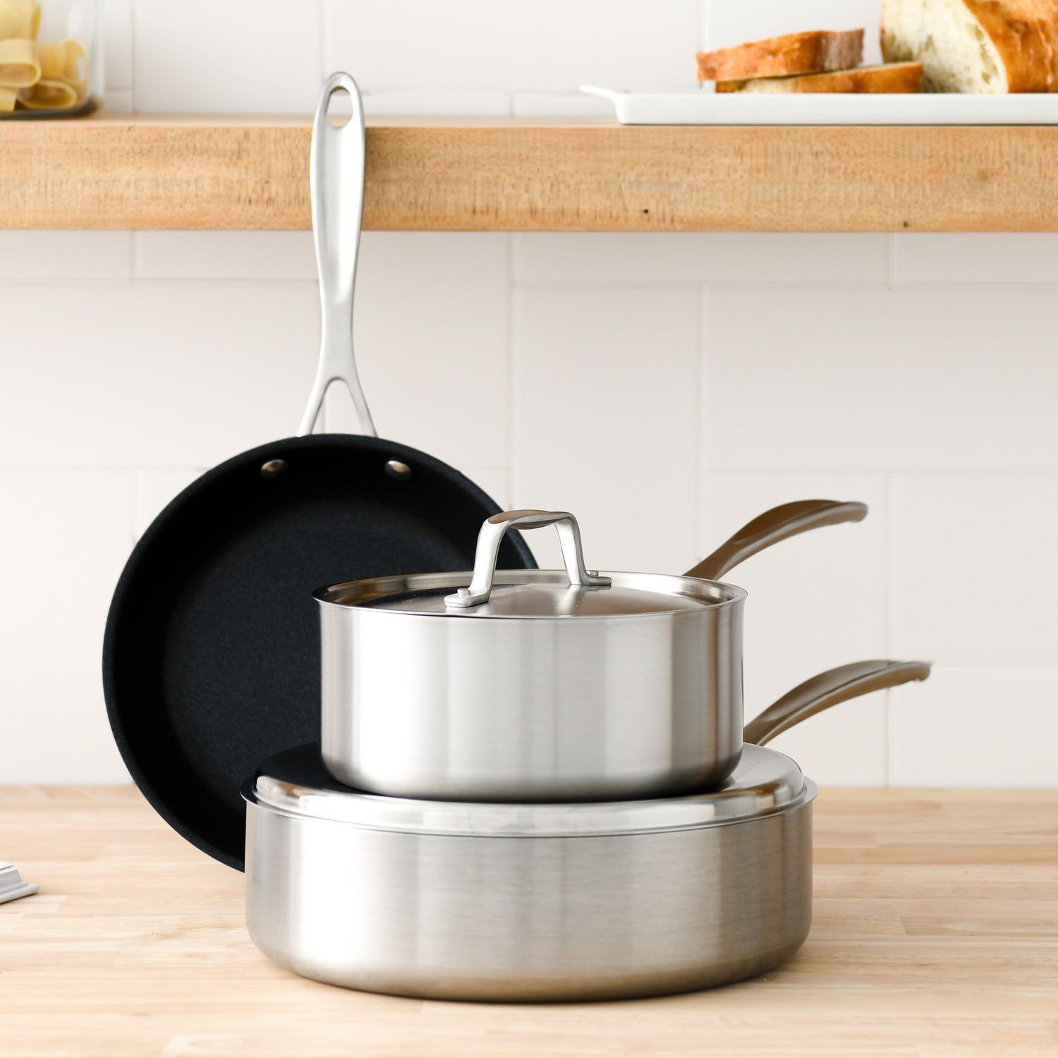 Regal Ware 5 Piece Starter Cookware Set