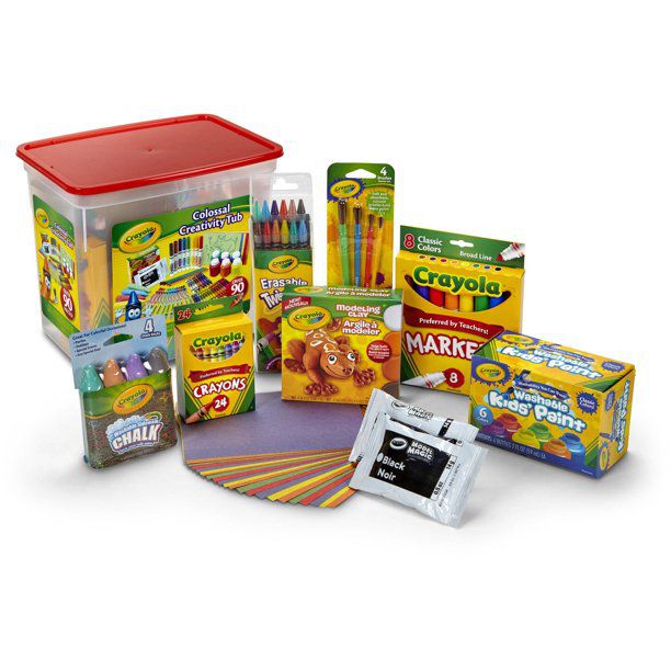 Crayola Colossal Creativity Tub