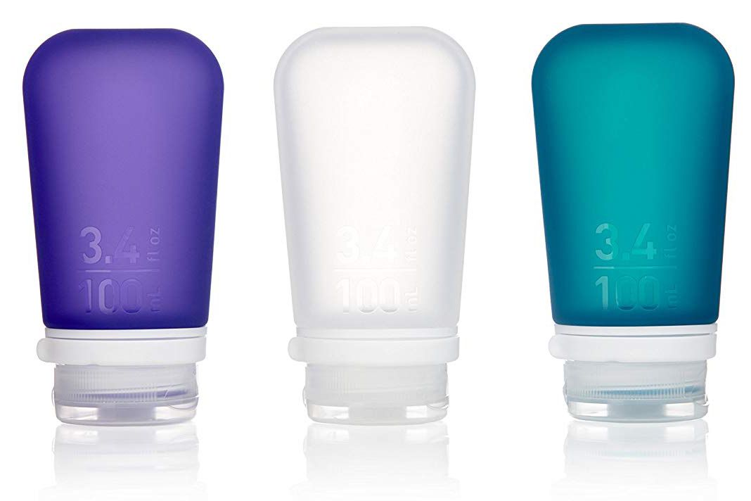 Humangear Gotoob+ Silicone Travel Bottles