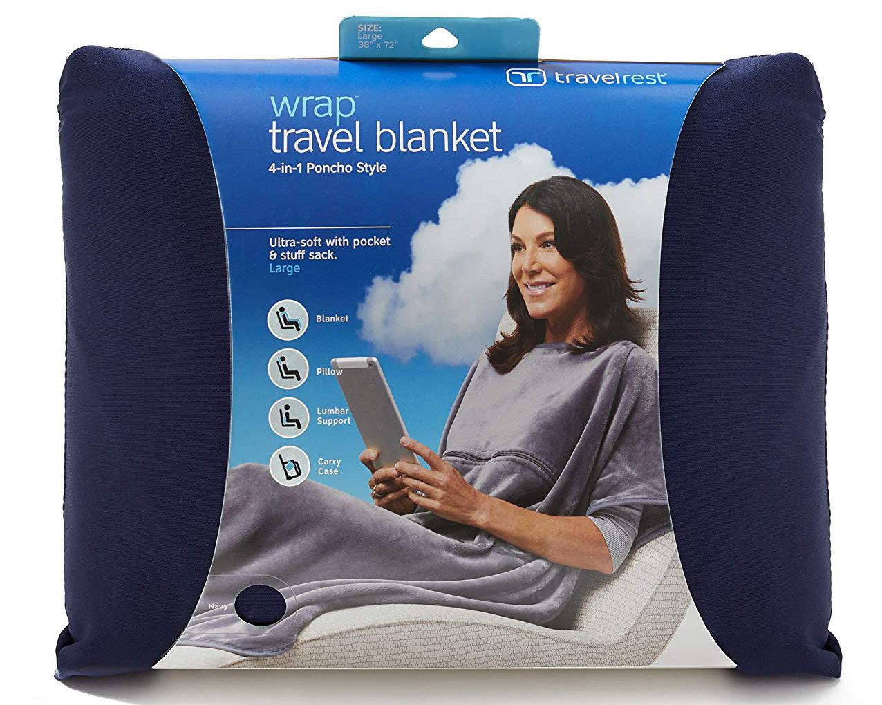 Travelrest Travel Blanket