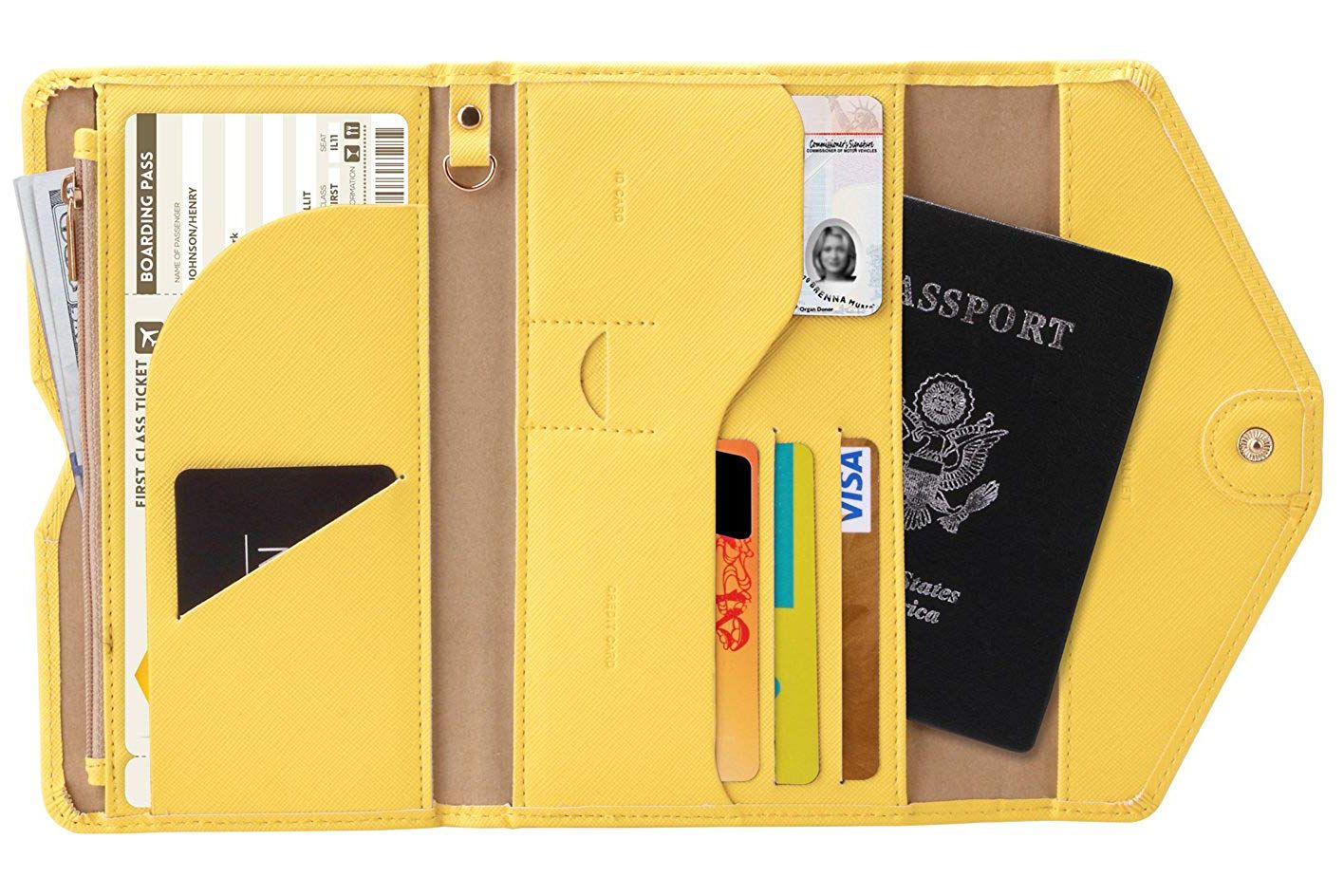 Zoppen Travel Wallet