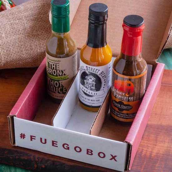 Fuego Box Hot Sauce Quarterly Subscription Box