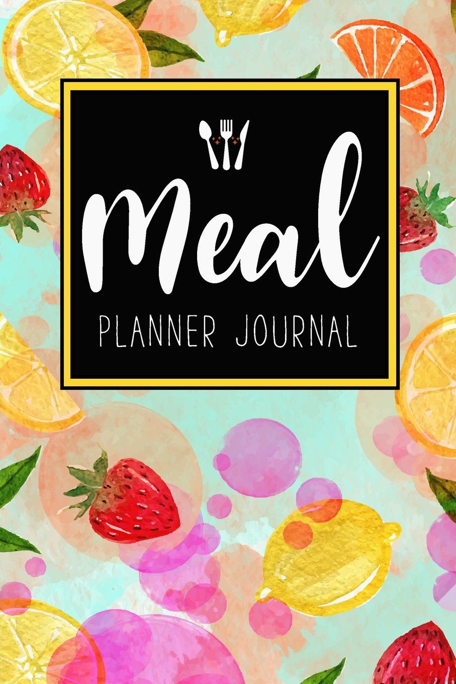 52 Week Meal Planner Journal